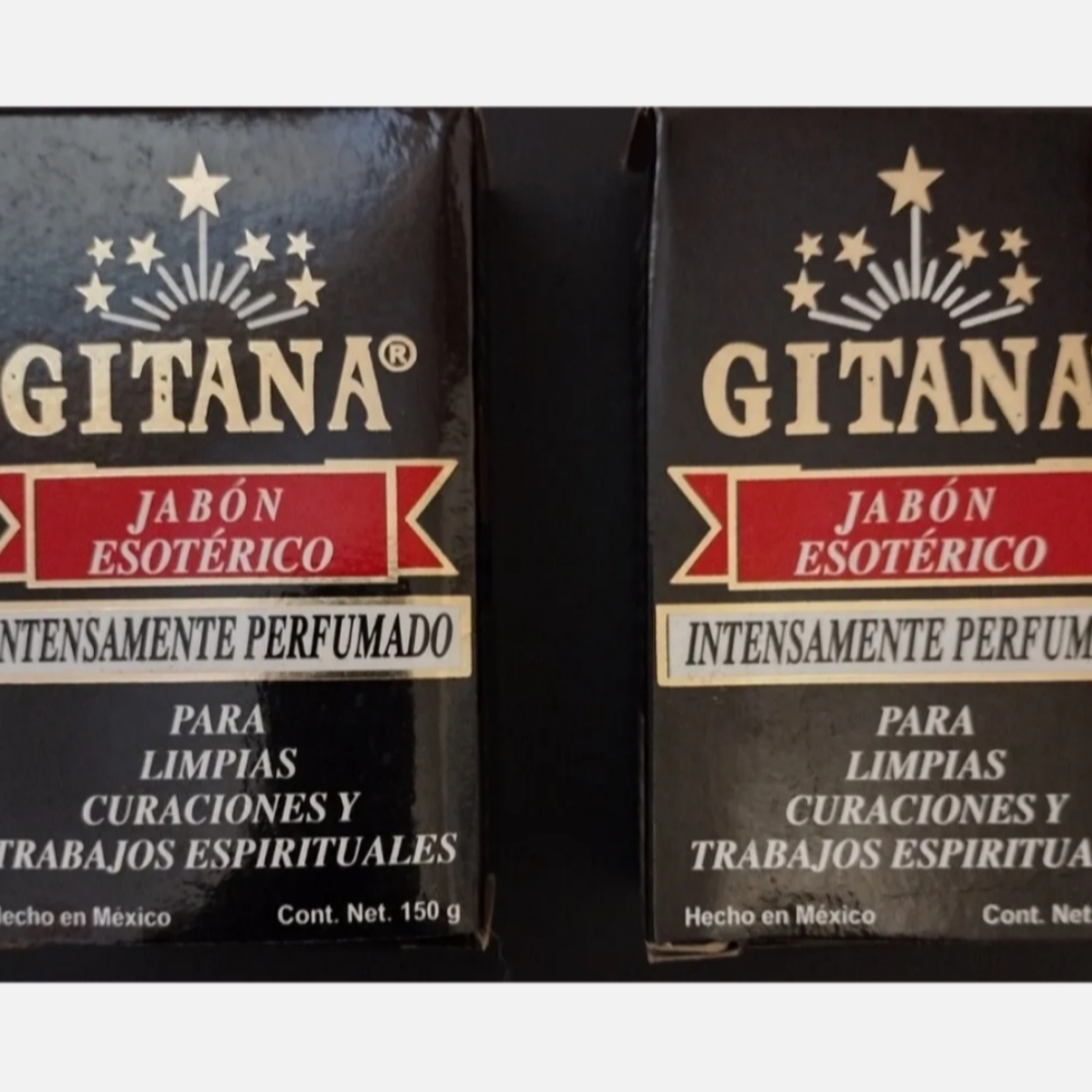 2X GITANA JABON PARA LIMPIAS CURACIONES / FOR SPIRITUAL HEALING - 2 DE 150g c/u
